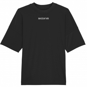 Love n Pain – Massafari Organic Oversize Shirt