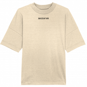 Sossa – Massafari Organic Oversize Shirt